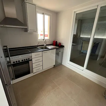 Atico Playasol Appartement